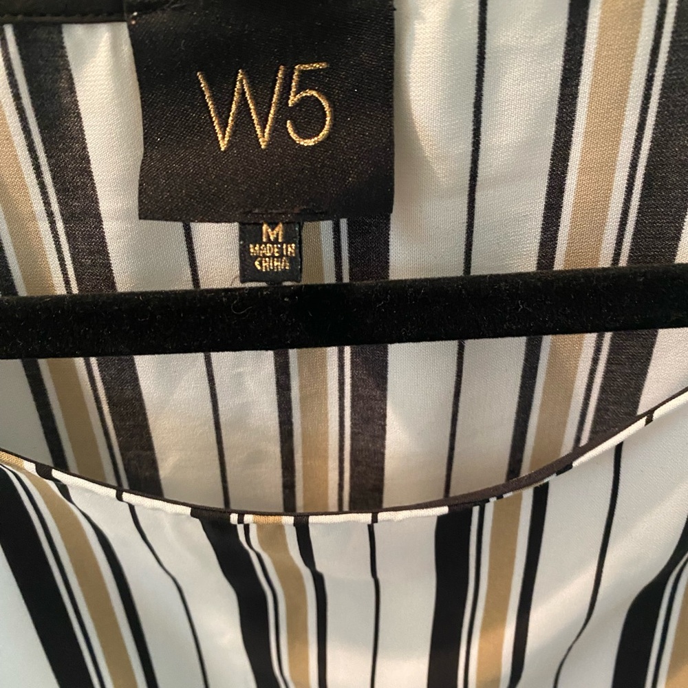 Beautiful stripe Blouse.